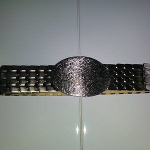 Vintage Metal armor style belt.